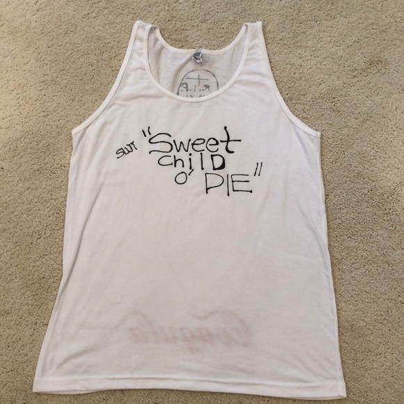 Coagula Sweet Child o’ Pie Tank Shirt - Picture 1 of 9